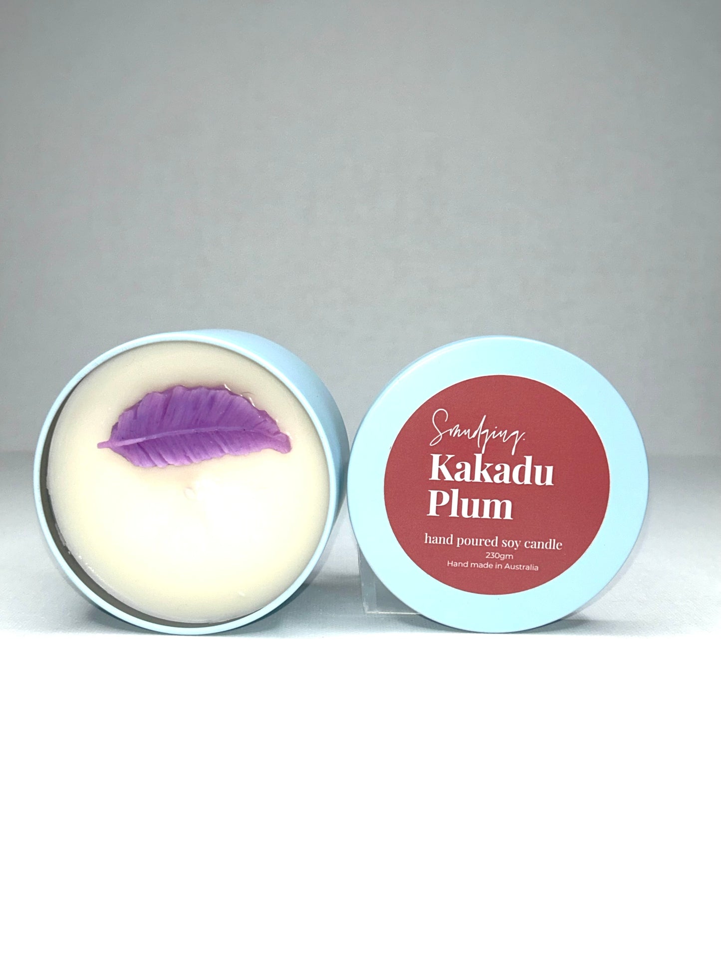Intention candle -Kakadu Plum