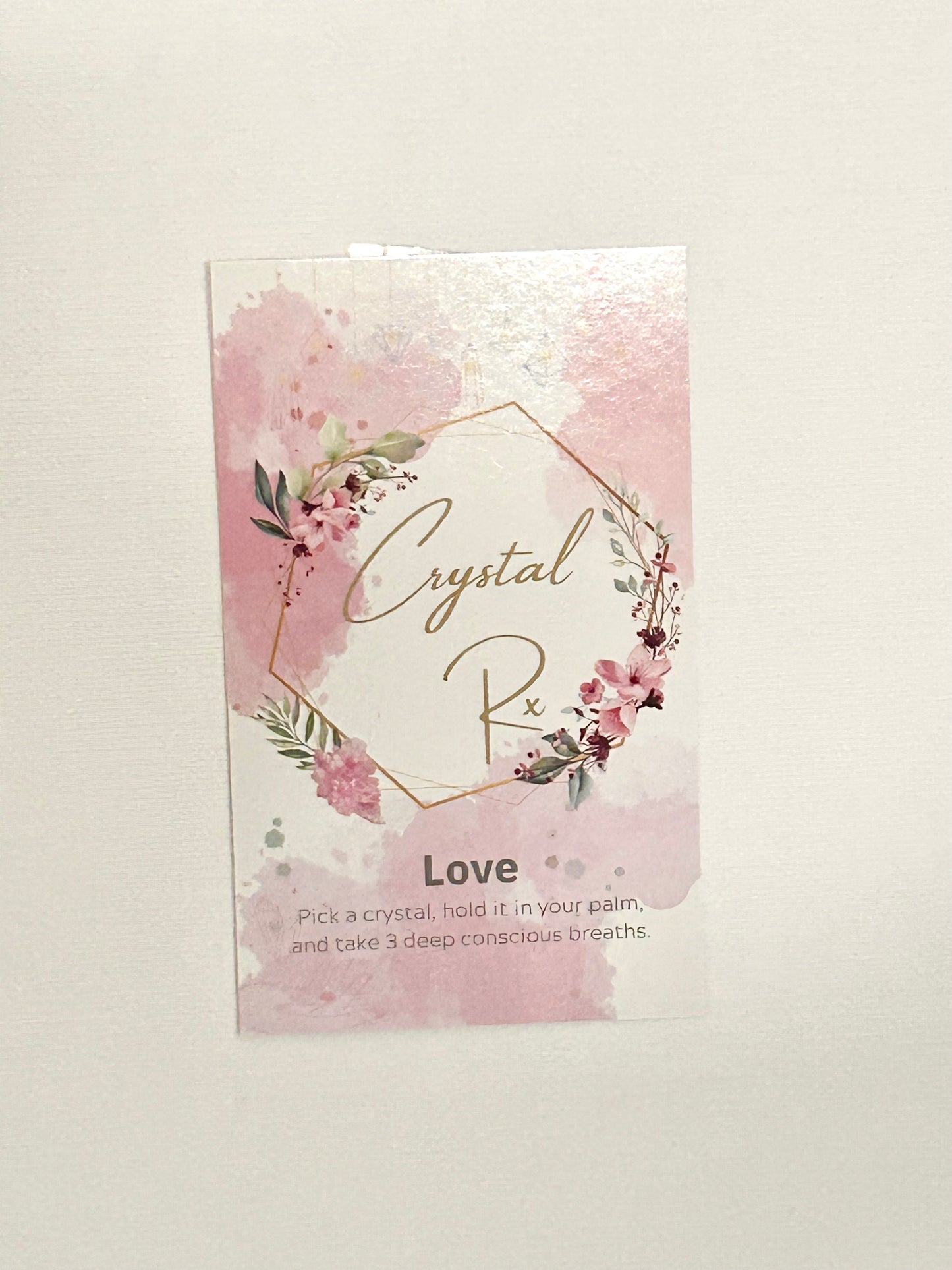 Love Crystal Pack