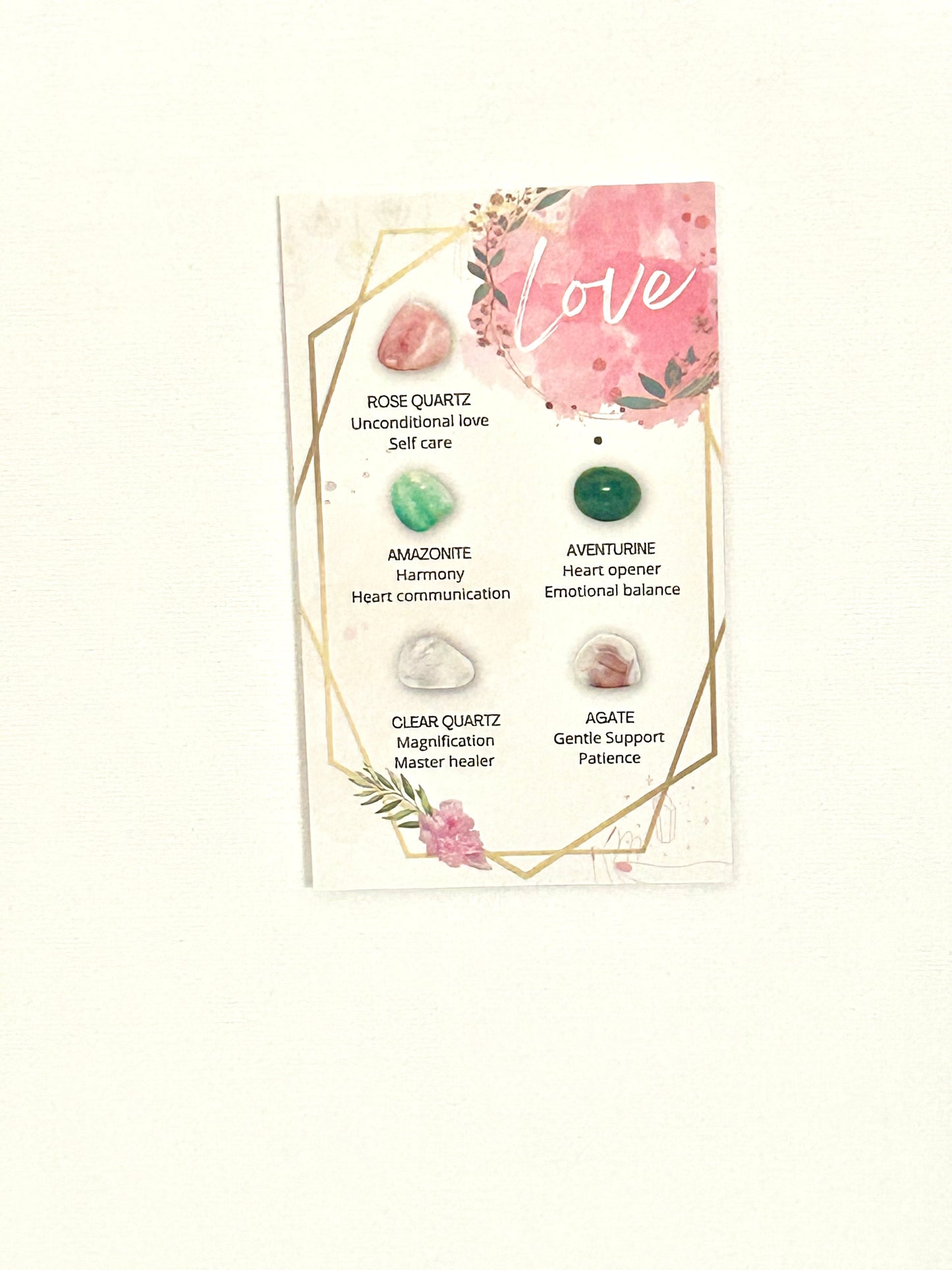 Love Crystal Pack