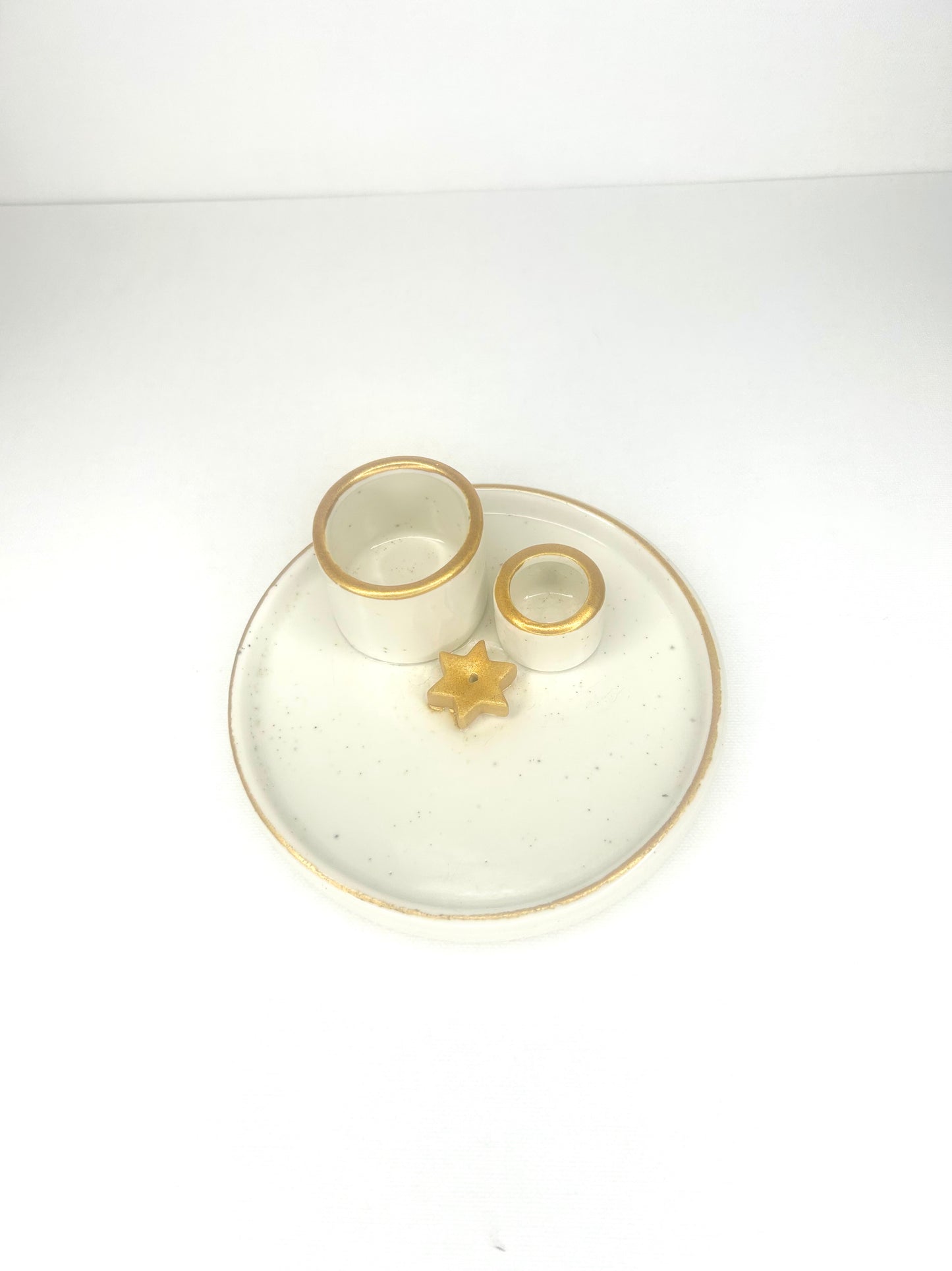 Sage,Palo Santo , Incense Holder