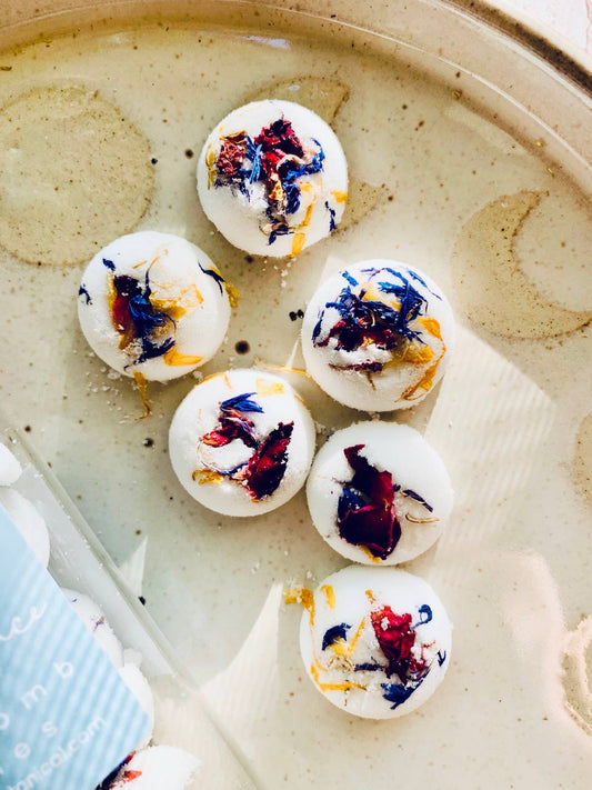 Mini Peace Bath Bomb Fizzies