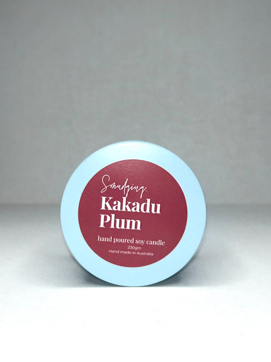 Intention candle -Kakadu Plum