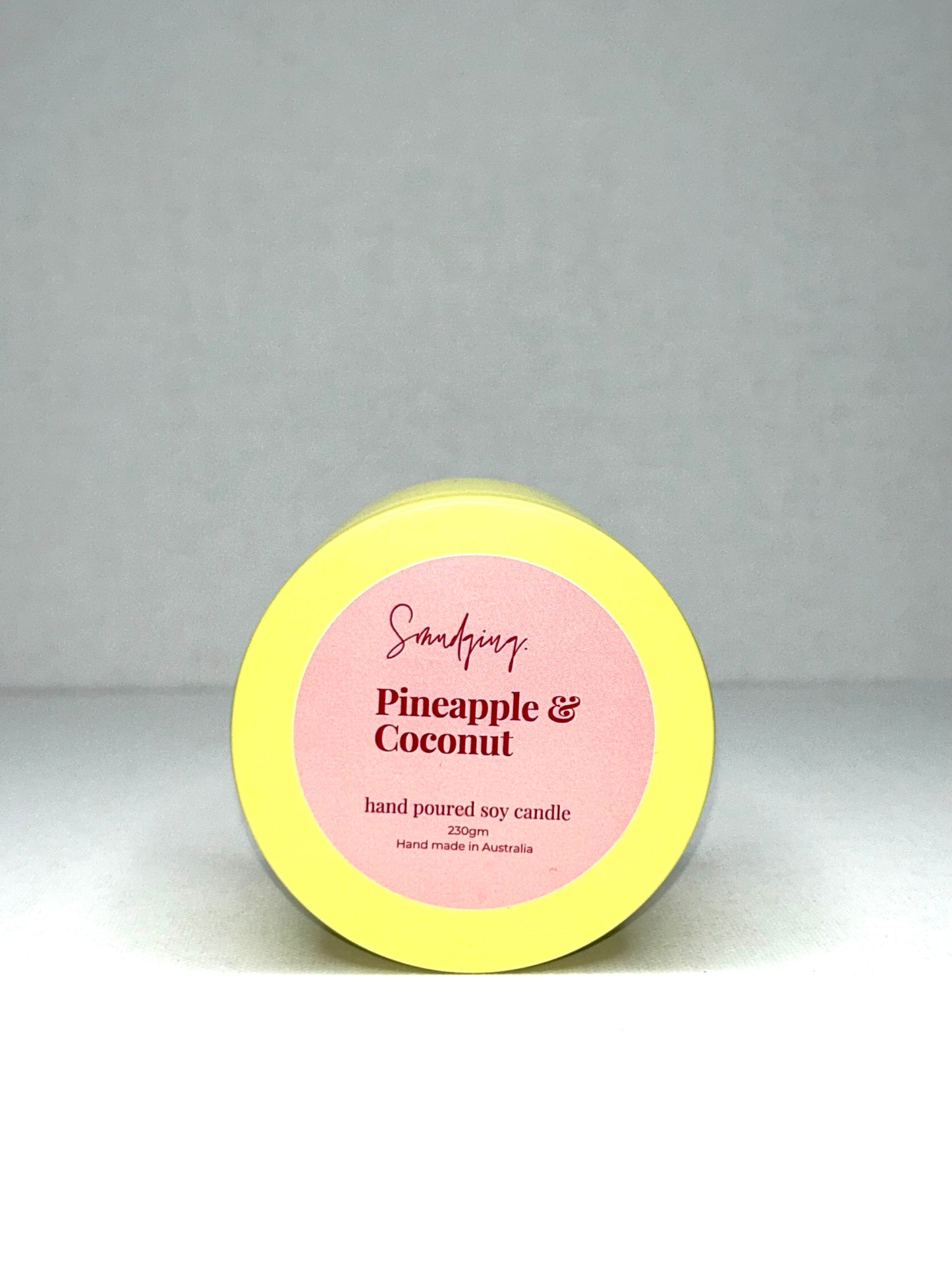 Intention candle-Pineapple & Coconut