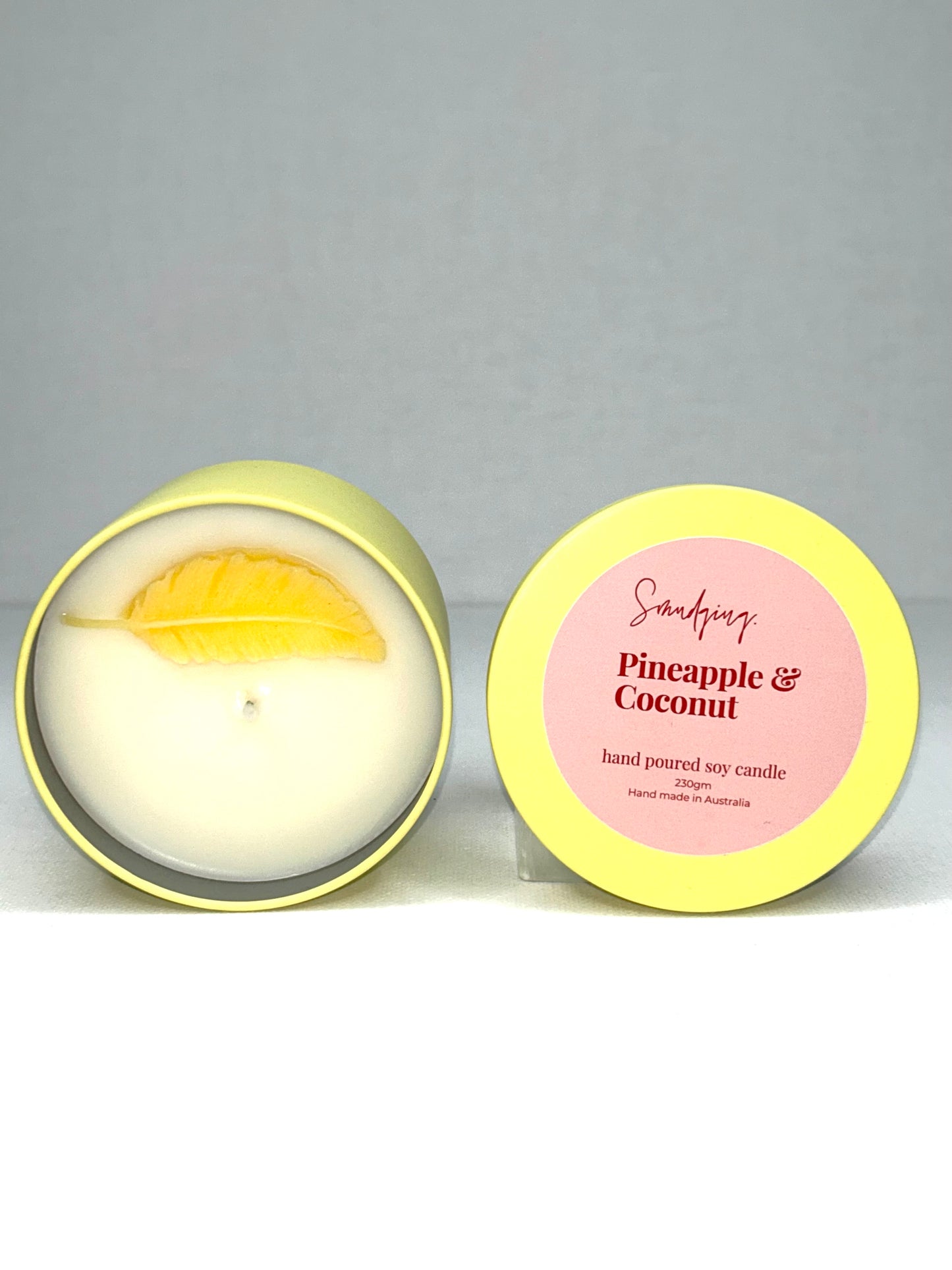 Intention candle-Pineapple & Coconut