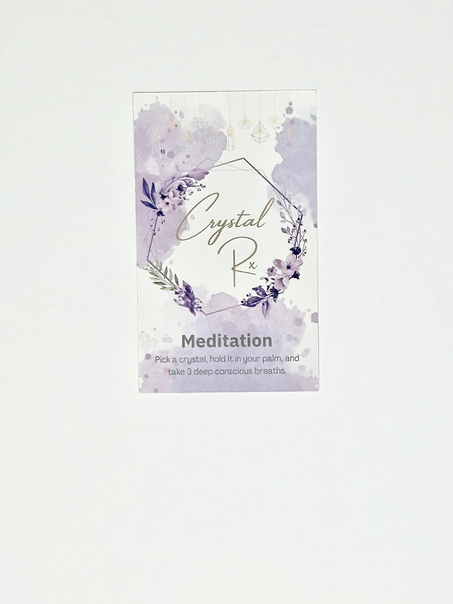 Meditation Crystal Pack