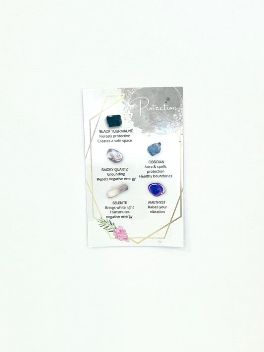 Protection Crystal Pack