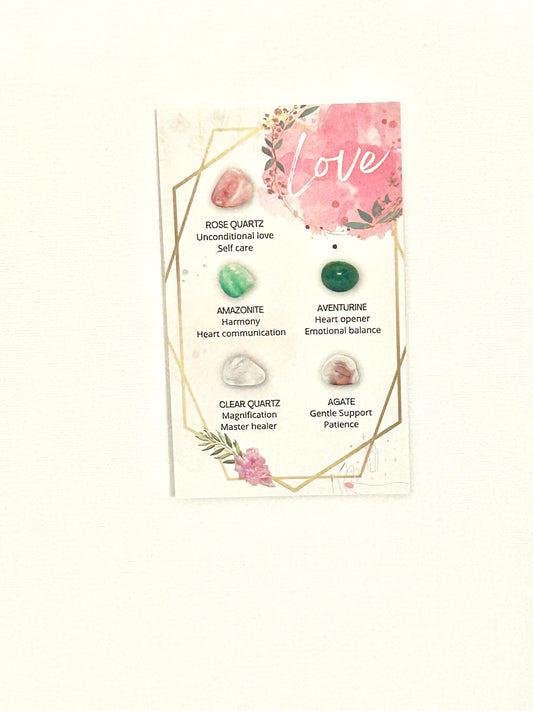 Love Crystal Pack