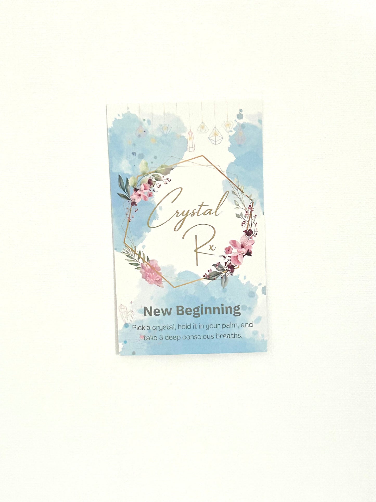New Beginning Crystal Pack