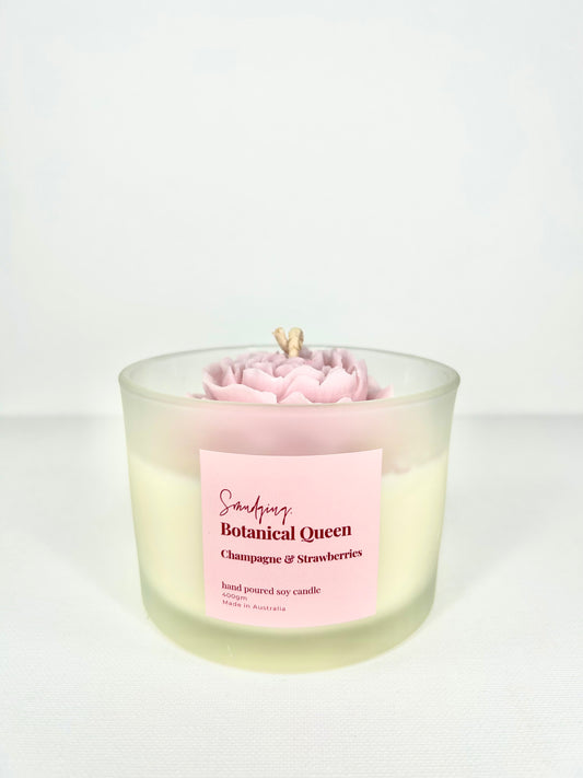 Botanical Queen candle