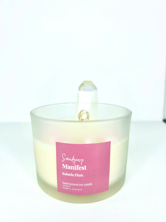 Manifest Candle