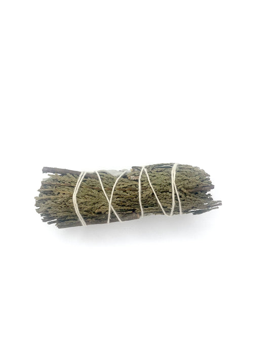 Cedar and White Sage