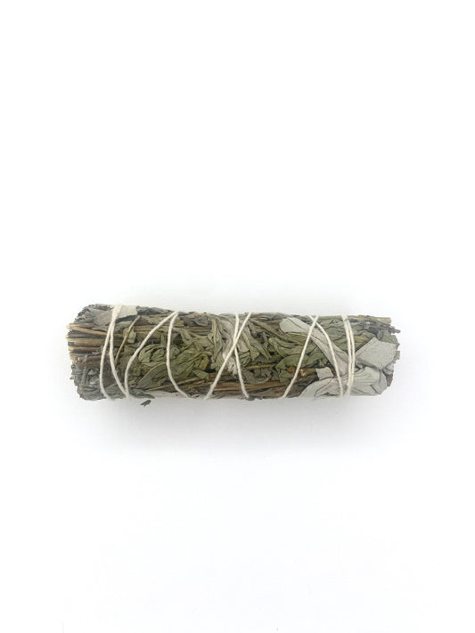 Mugwort and Sage smudge stick