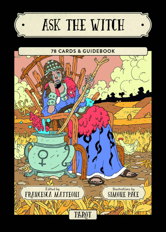 Ask the Witch Tarot cards