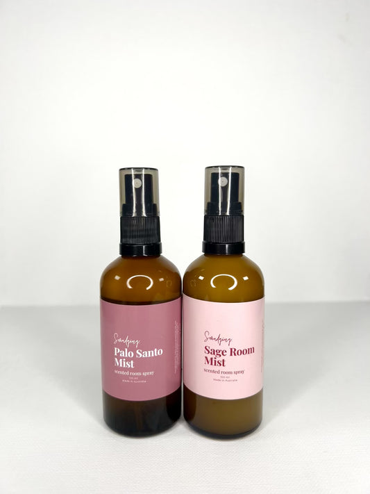 Sage and Palo Santo Room Spray